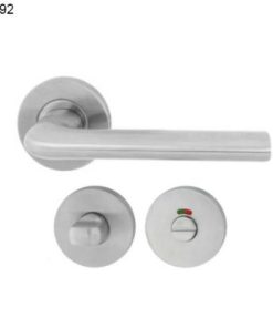 Tay nắm gạt Hafele cho cửa vệ sinh 903.99.978