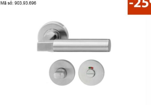 Tay nắm gạt Hafele cho cửa vệ sinh 903.93.696 - 1