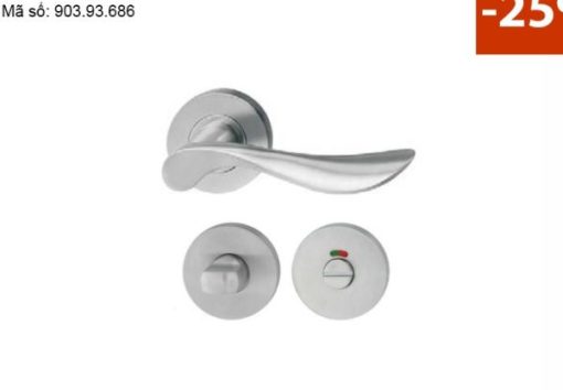 Tay nắm gạt Hafele cho cửa vệ sinh 903.93.686 - 1