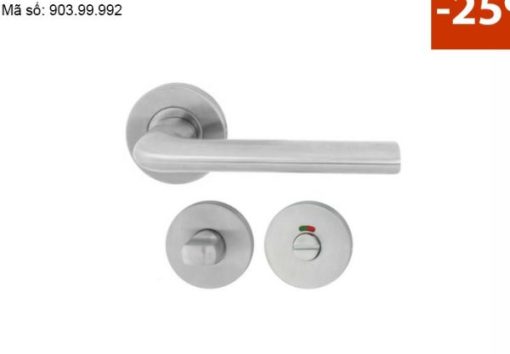 Tay nắm gạt Hafele cho cửa vệ sinh 903.99.978 - 1