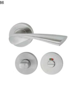 Tay nắm gạt Hafele cho cửa vệ sinh 903.93.646