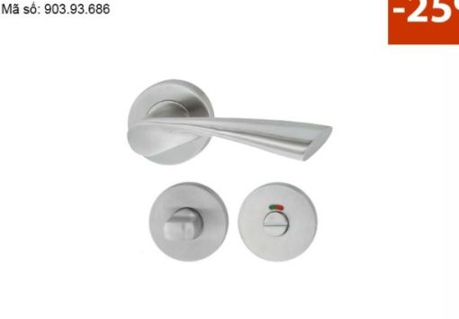 Tay nắm gạt Hafele cho cửa vệ sinh 903.93.646 - 1