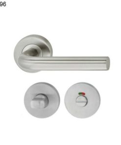 Tay nắm gạt Hafele cho cửa vệ sinh 903.93.596