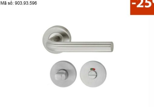 Tay nắm gạt Hafele cho cửa vệ sinh 903.93.596 - 1