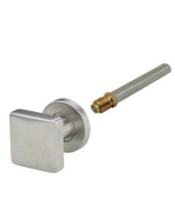 Tay nắm gạt vuông có nắp che Inox 304 Hafele 903.70.124