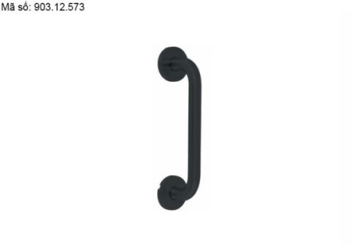 Tay nắm kéo Hafele màu đen 903.12.573 - 1