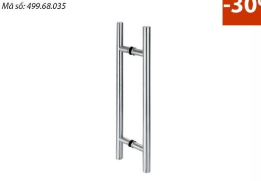 Tay nắm kéo chữ H 600mm CC400mm Häfele DIY 499.68.035 - 1