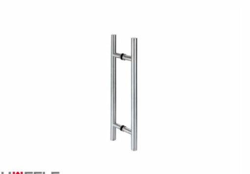 Tay nắm kéo đẩy chữ H 1600mm Hafele 903.01.808 - 1