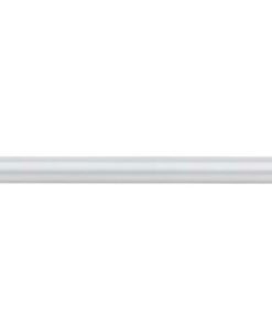 Tay nắm nhôm Hafele mạ màu bạc 84mm 155.01.115