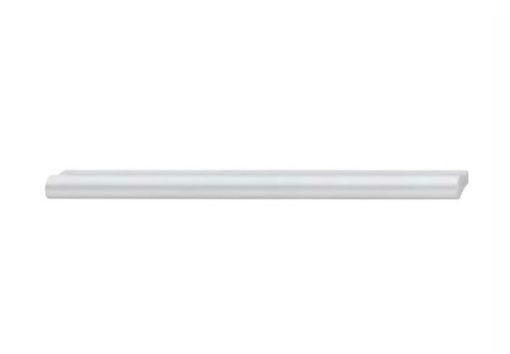 Tay nắm nhôm Hafele mạ màu bạc 116mm 155.01.101 - 1