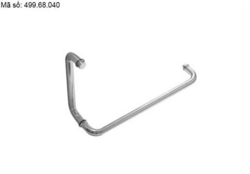 Tay nắm phòng tắm kính DIY Hafele 499.68.040 - 1
