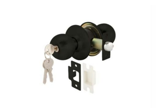 Khóa nắm tròn cho cửa chính Hafele 911.83.563 - 1