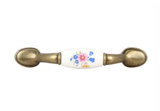 Tay nắm cổ điển Hafele 127mm 121.26.141 - 1