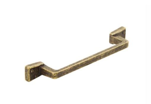 Tay nắm cổ điển màu đồng thiếc cổ Hafele 170mm 107.03.115 - 1