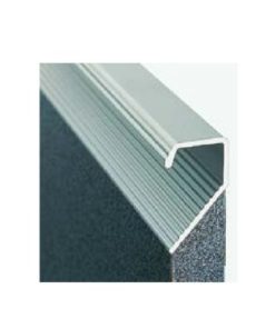 Tay nắm dạng thanh nhôm mạ màu bạc Hafele 126.34.925