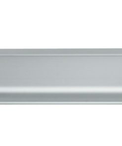 Tay nắm dạng thanh nhôm mạ màu bạc Hafele 126.36.900