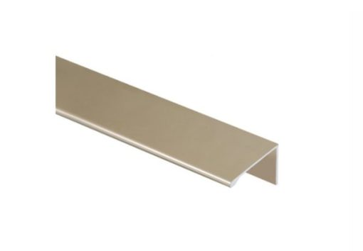 Tay nắm dạng thanh nhôm mạ màu champagne Hafele 126.14.804 - 1