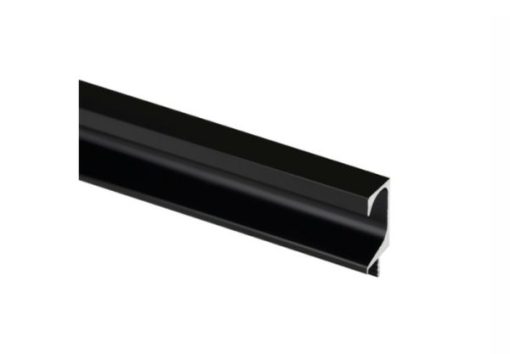 Tay nắm dạng thanh nhôm mạ màu đen mờ Hafele 126.27.303 - 1