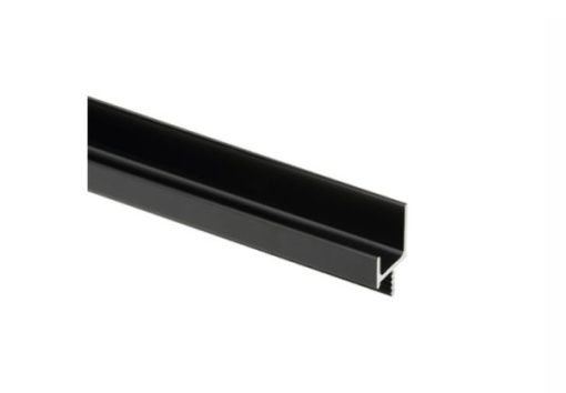Tay nắm dạng thanh nhôm mạ màu đen mờ Hafele 126.22.303 - 1