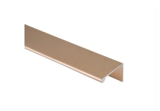 Tay nắm dạng thanh nhôm mạ màu đồng Hafele 126.14.104 - 1