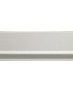 Tay nắm dạng thanh nhôm mạ màu bạc Hafele 126.37.900