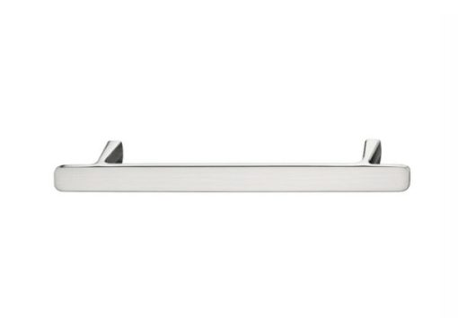 Tay nắm tủ Hafele màu mạ niken mờ 181mm 106.69.170 - 1