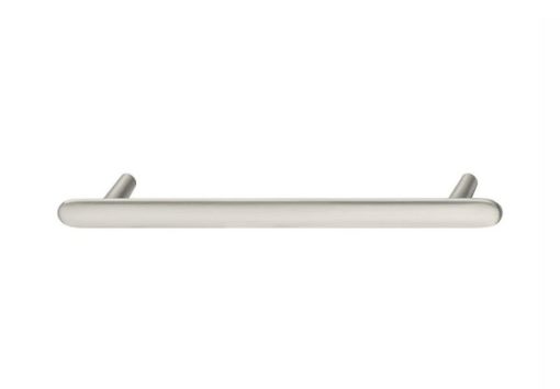 Tay nắm tủ Hafele màu mạ niken mờ 206mm 106.70.108 - 1