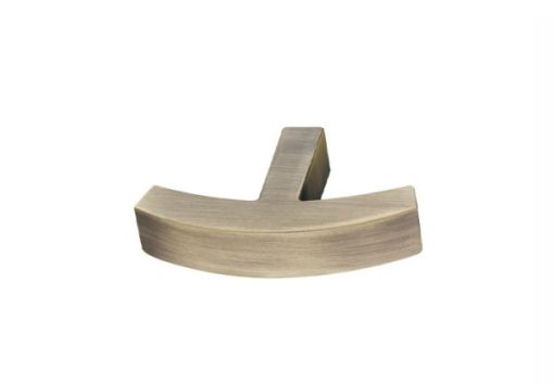 Tay nắm tủ Hafele màu mạ đồng mờ 62mm 106.70.131 - 1