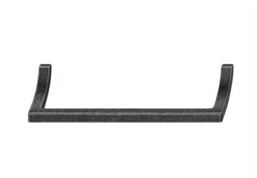 Tay nắm tủ Hafele màu mạ thiếc cổ 74mm 106.69.310 - 1