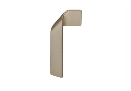 Tay nắm tủ bên phải Hafele màu be 100mm 101.69.508 - 1