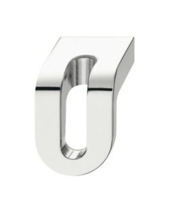 Tay nắm tủ Hafele màu mạ crom bóng 35mm 106.69.073