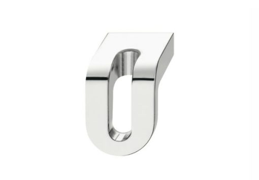 Tay nắm tủ Hafele màu mạ crom bóng 35mm 106.69.073 - 1