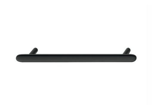 Tay nắm tủ Hafele màu đen 206mm 106.70.102 - 1