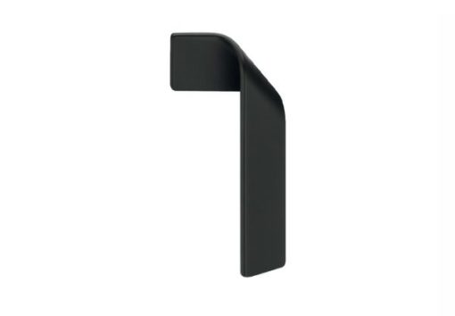 Tay nắm tủ bên trái Hafele màu đen mờ 100mm 101.69.511 - 1