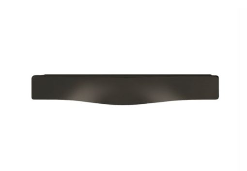 Tay nắm tủ Hafele mạ niken bóng-đen 218mm 106.62.386 - 1