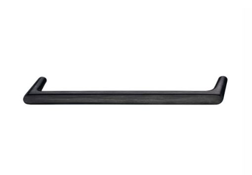 Tay nắm tủ Hafele màu đen mờ 108mm 106.69.130 - 1