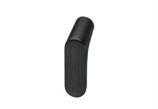 Tay nắm tủ Hafele màu đen mờ 34mm 106.69.151 - 1