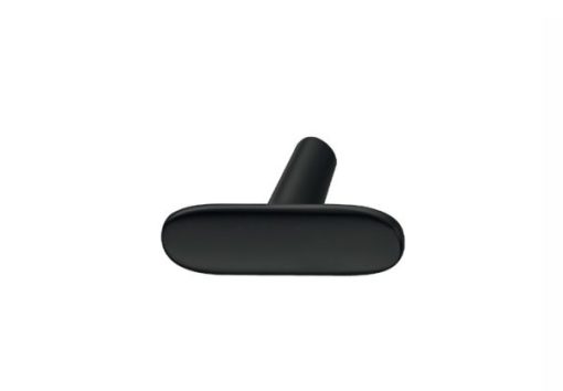 Tay nắm tủ Hafele màu đen mờ 46mm 106.70.120 - 1