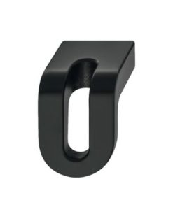 Tay nắm tủ Hafele màu đen mờ 35mm 106.69.070