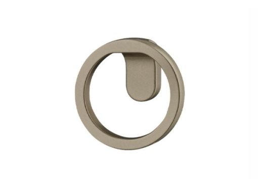 Tay nắm tủ Hafele màu đồng 51mm 106.70.186 - 1