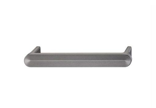 Tay nắm tủ Hafele màu kim loại xám 182mm 106.70.091 - 1