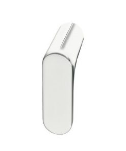 Tay nắm tủ Hafele màu crom bóng 34mm 106.69.152