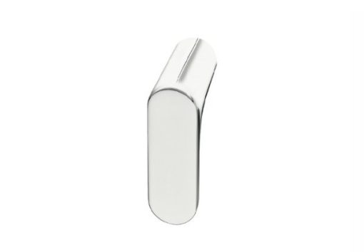 Tay nắm tủ Hafele màu crom bóng 34mm 106.69.152 - 1