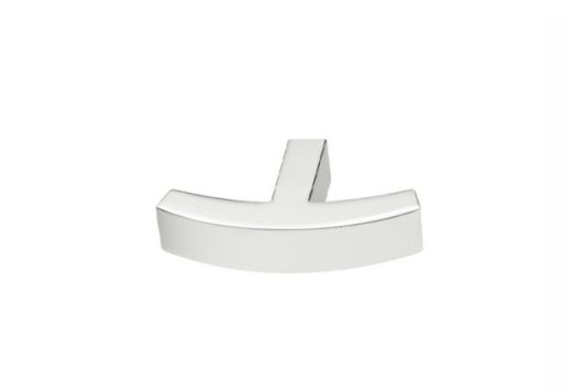 Tay nắm tủ Hafele màu mạ crom bóng 62mm 106.70.130 - 1