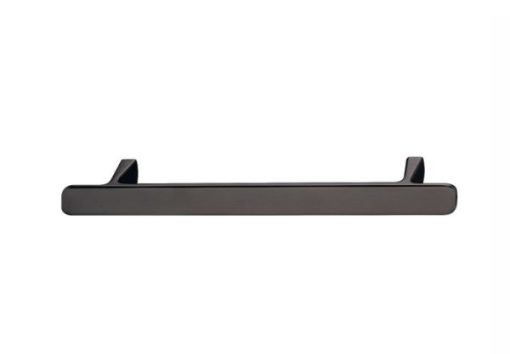 Tay nắm tủ Hafele màu mạ niken đen mờ 181mm 106.69.190 - 1
