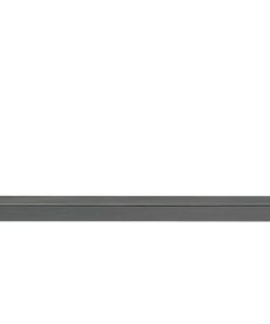 Tay nắm tủ Hafele màu mạ niken đen mờ 170mm 106.69.321