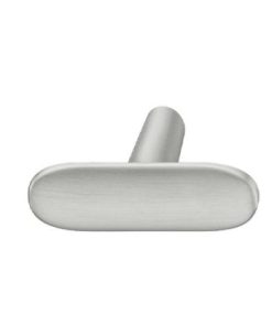 Tay nắm tủ Hafele màu mạ niken mờ 46mm 106.70.122