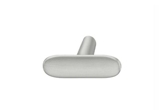 Tay nắm tủ Hafele màu mạ niken mờ 46mm 106.70.122 - 1