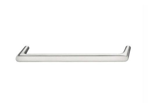 Tay nắm tủ Hafele màu mạ niken mờ 108mm 106.69.120 - 1