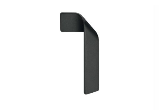 Tay nắm tủ bên trái Hafele màu mạ thiếc 100mm 101.69.507 - 1